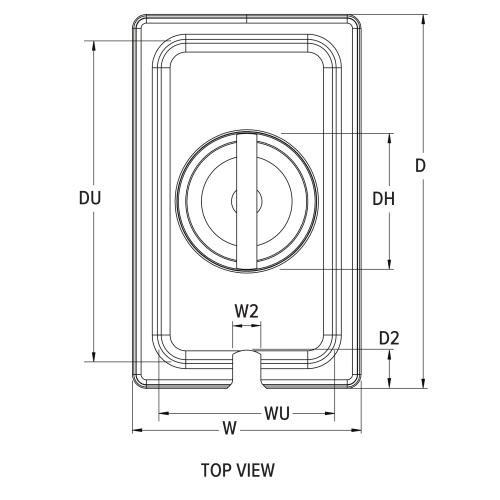 Engineering top view