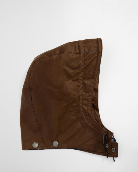 Paul Smith loves Barbour Waxed Hood