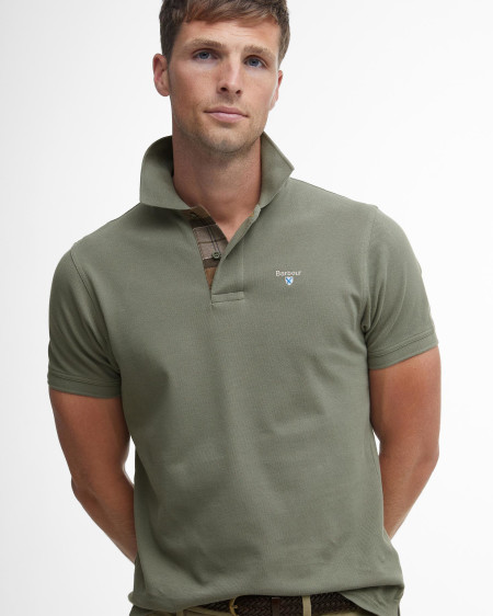 Poloshirt Tartan Pique