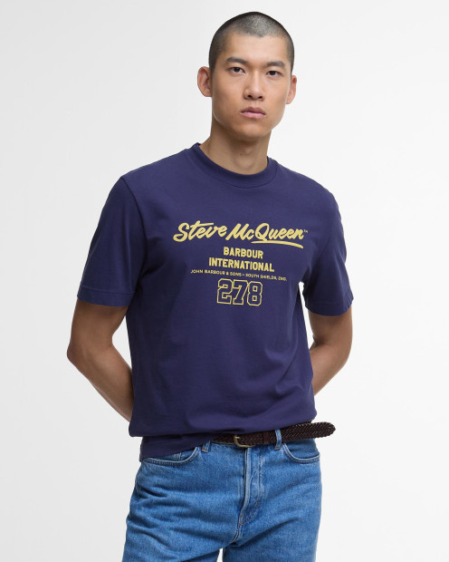 T-Shirt Colman Steve McQueen Graphic 