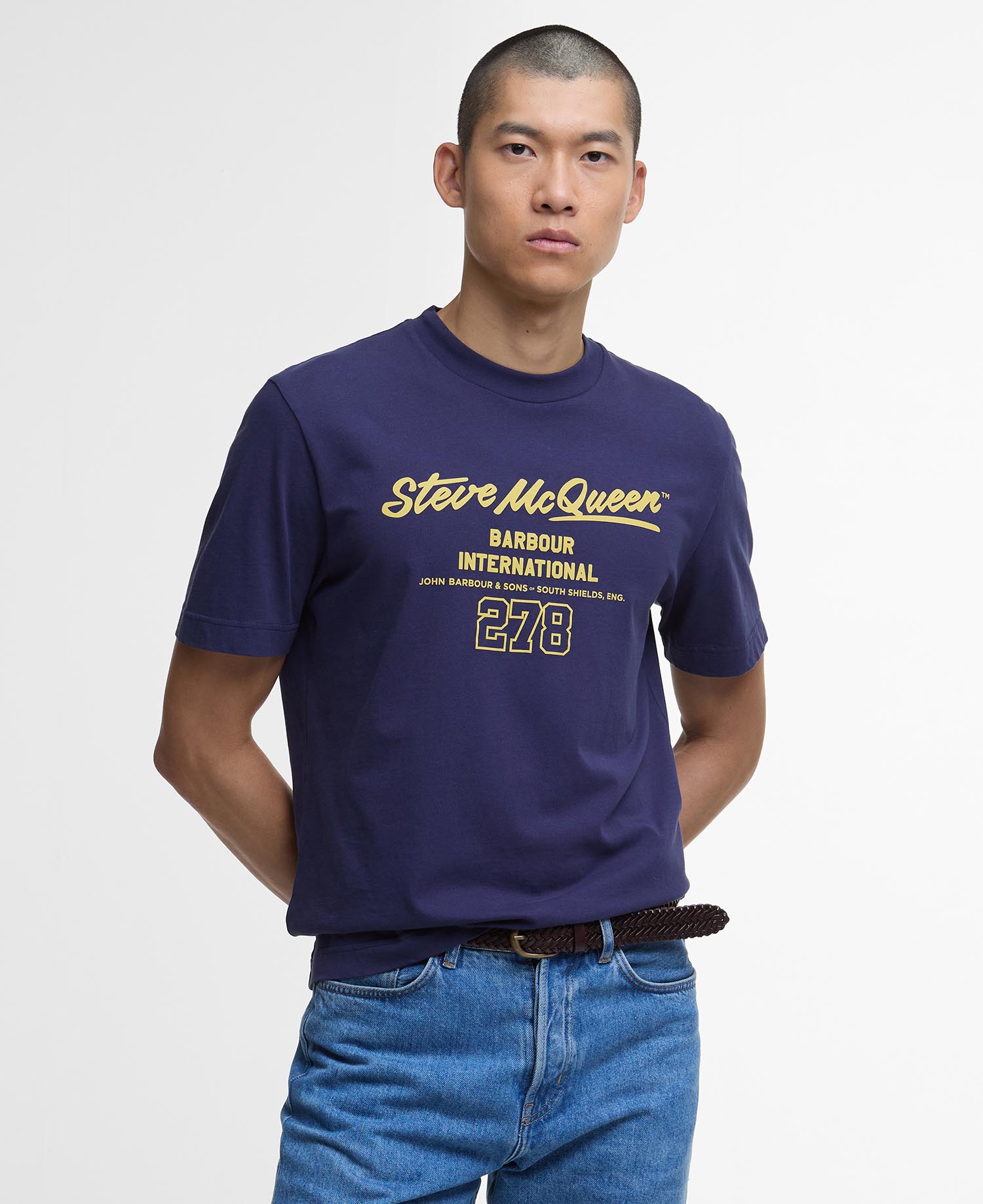 T-Shirt Colman Steve McQueen Graphic image number 0