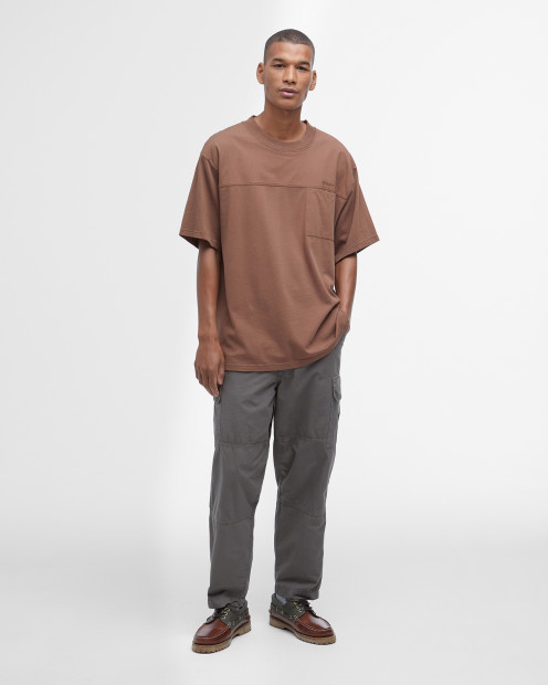 Re-Engineered Hunton Pocket T-Shirt Redwood