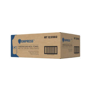 Empress,  Hardwound Roll Towel, 7.825in x 350ft, 1 ply, Natural