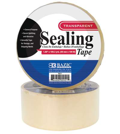 BAZIC® Clear Sealing Tape