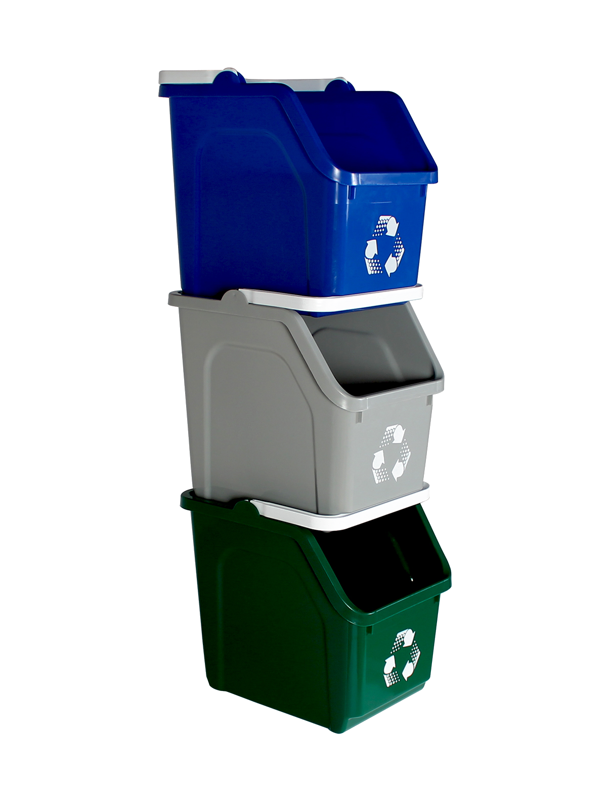 MULTI RECYCLER (3 Pack) – Triple – Kit – Mobius Loop – Full – Blue-Grey-Green