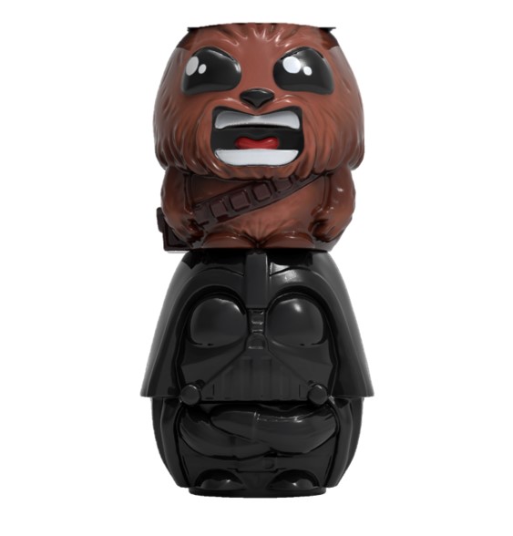 Star Wars 13 ounce Coffee Mug and Spoon, Darth Vader