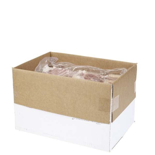 OLD SMOKEHOUSE(r) Bacon, Original, Deli Pack, 13/17 style, 3/10 lb . C1RM - Front Right Open Case (Hi Res)