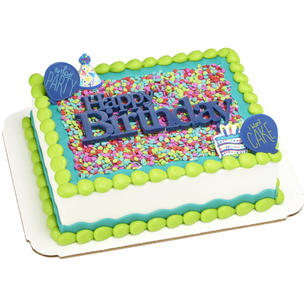 Party Time Assortment Sweet Décor® Edible Decorations