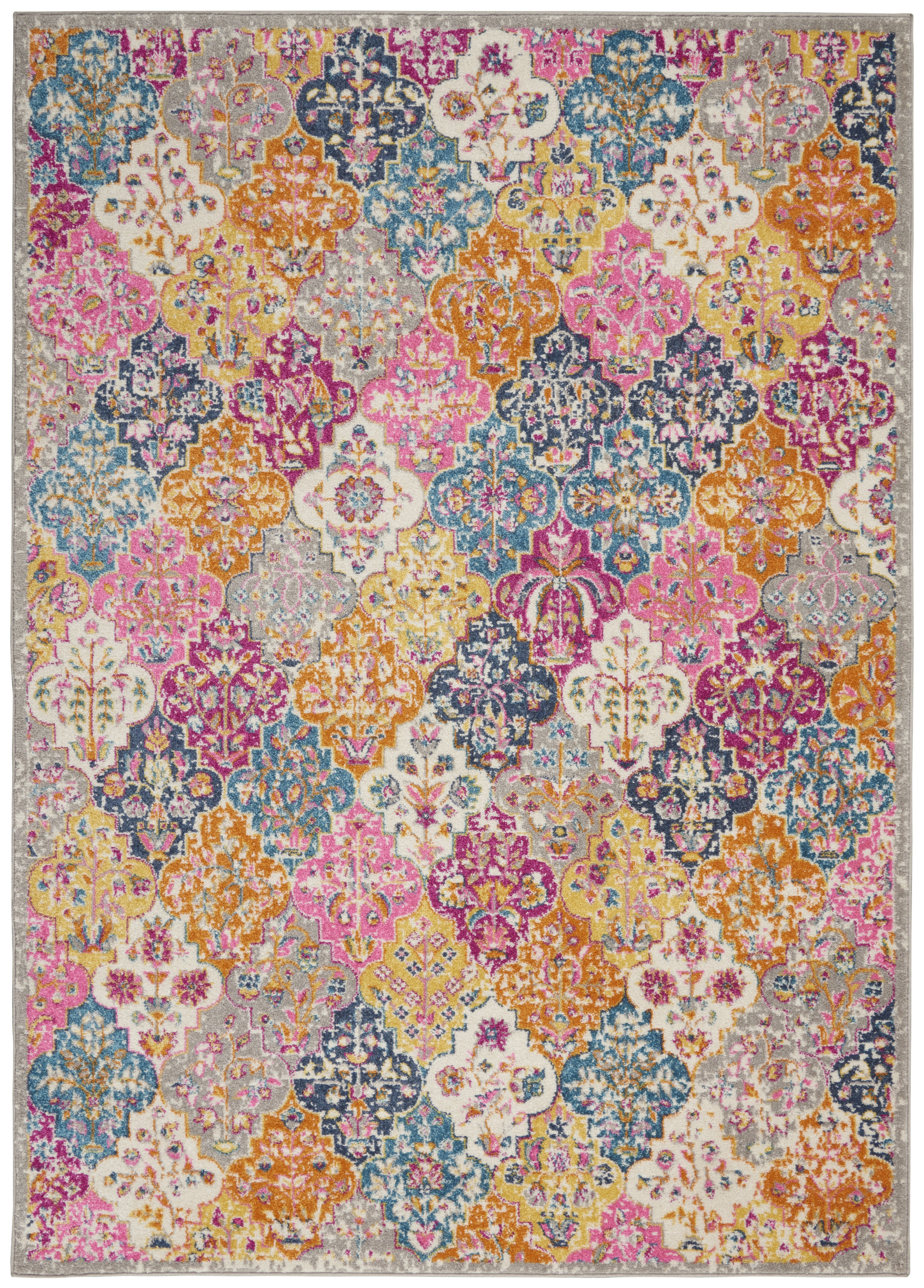 Nourison Passion 8' x 10' Multicolor Bohemian Indoor Rug
