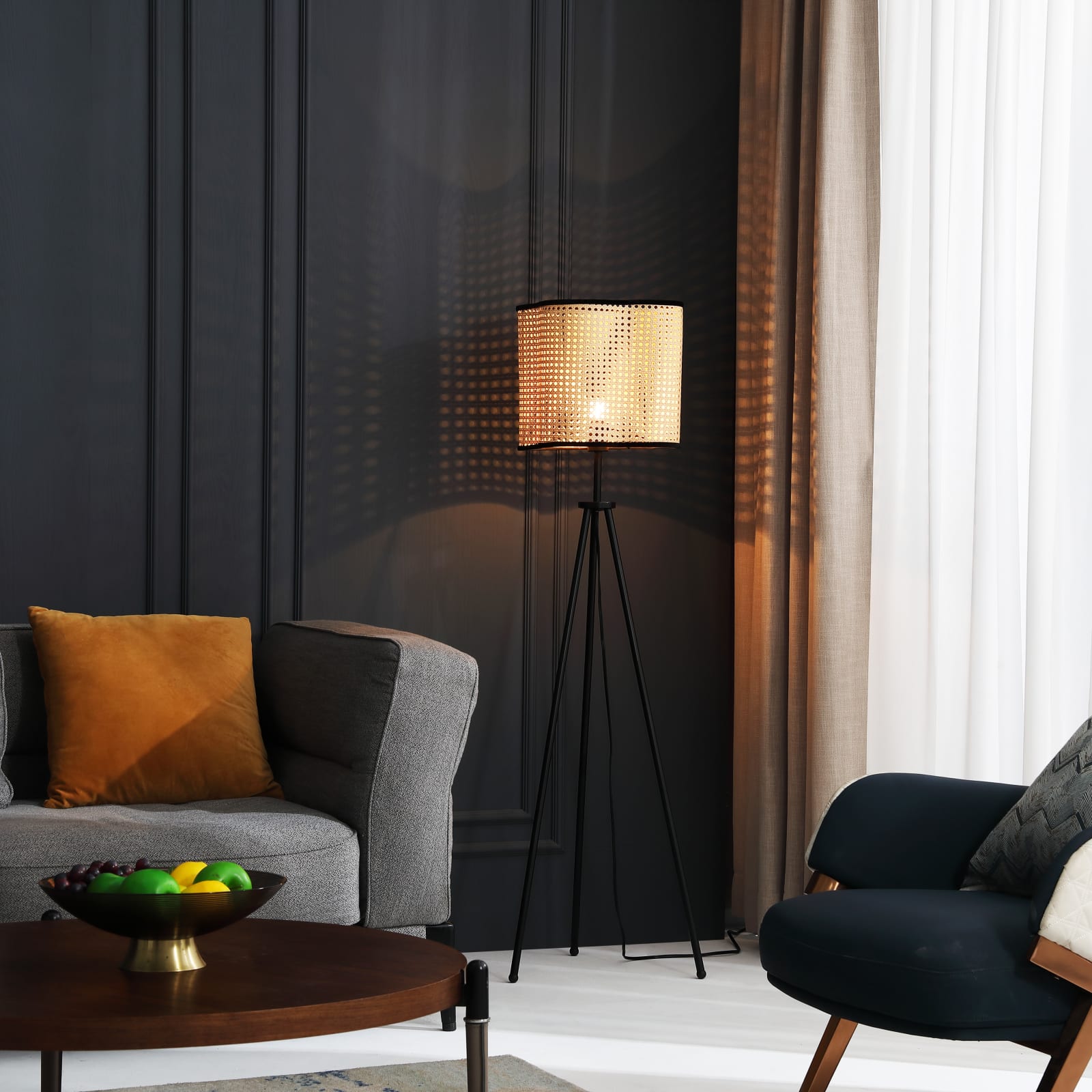 Gal Floor Lamp — installation 1