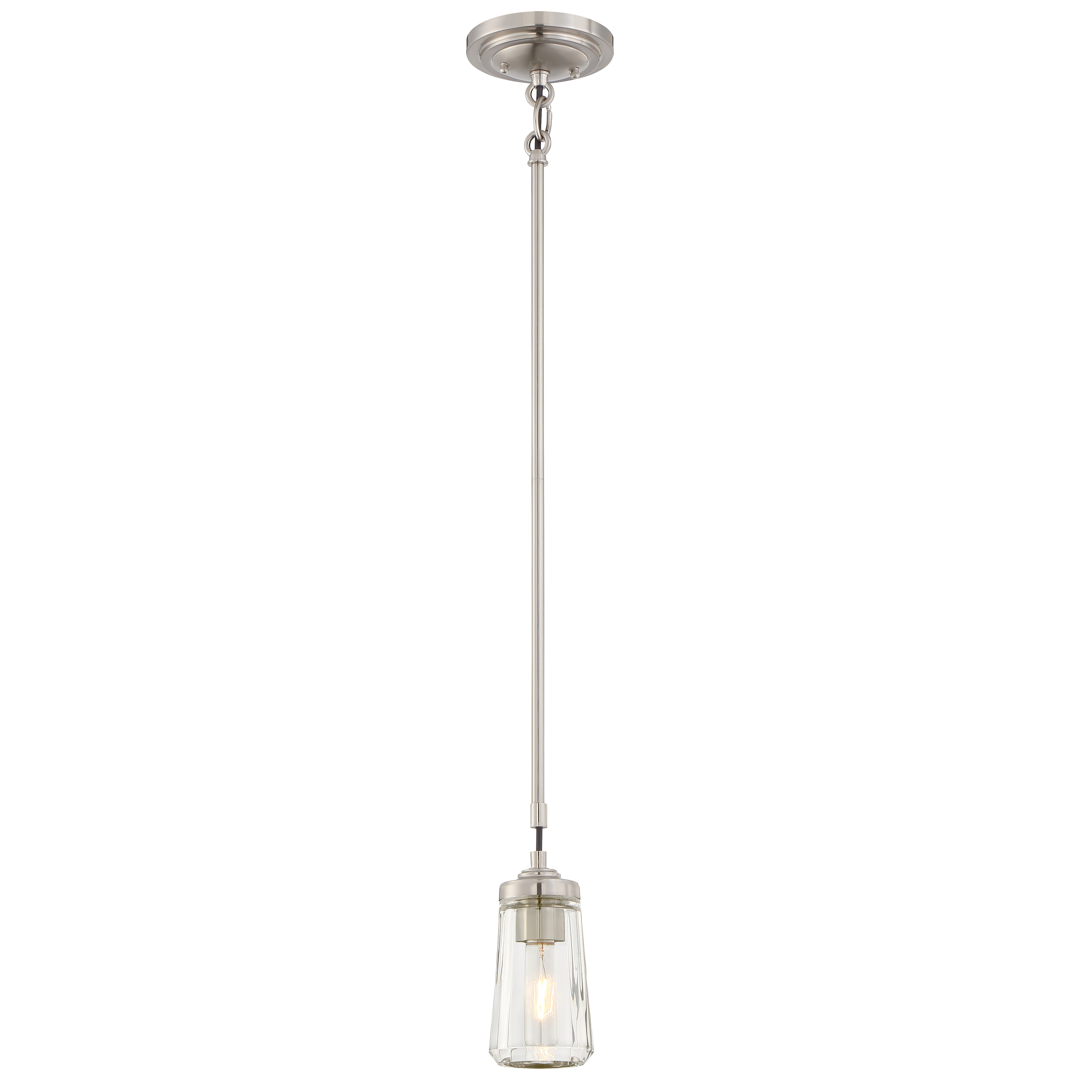 Poleis - 1 Light Mini Pendant