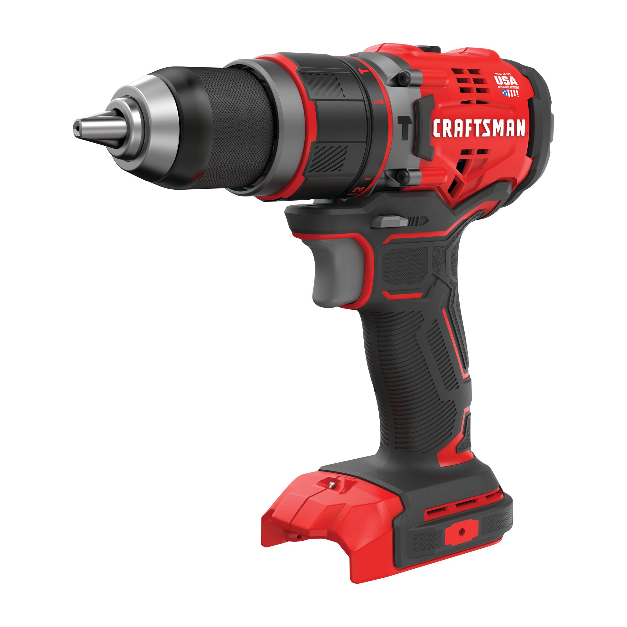 View of CRAFTSMAN Drills: Compact on white background