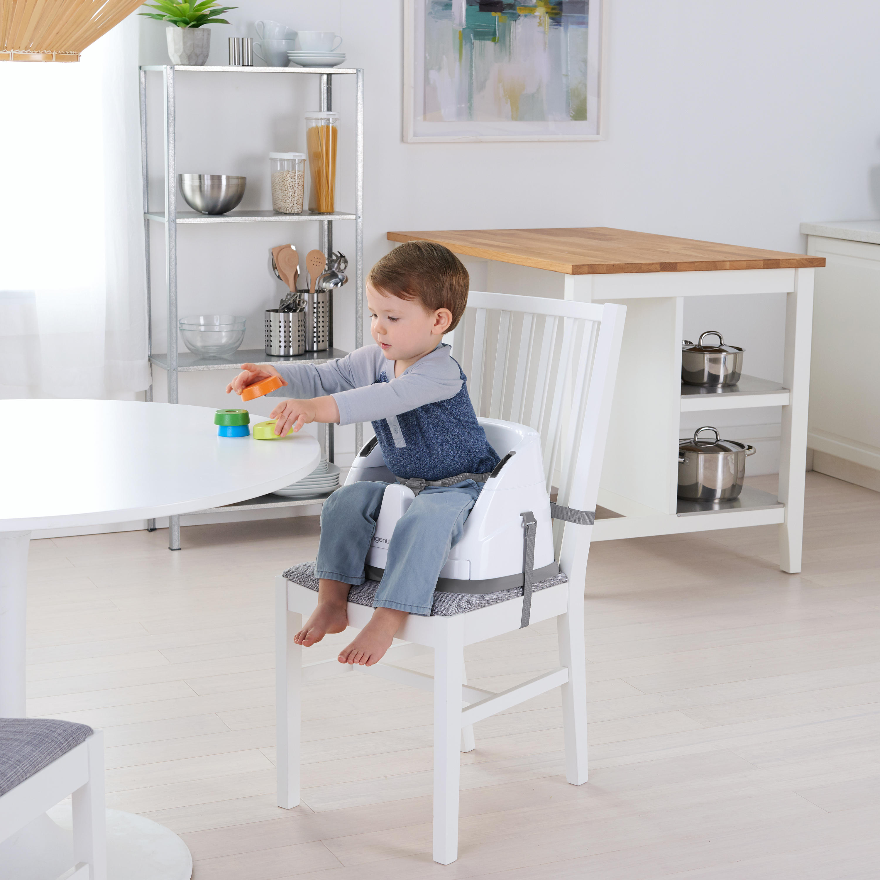 Baby Base 2-in-1™ Seat - Peacock Blue