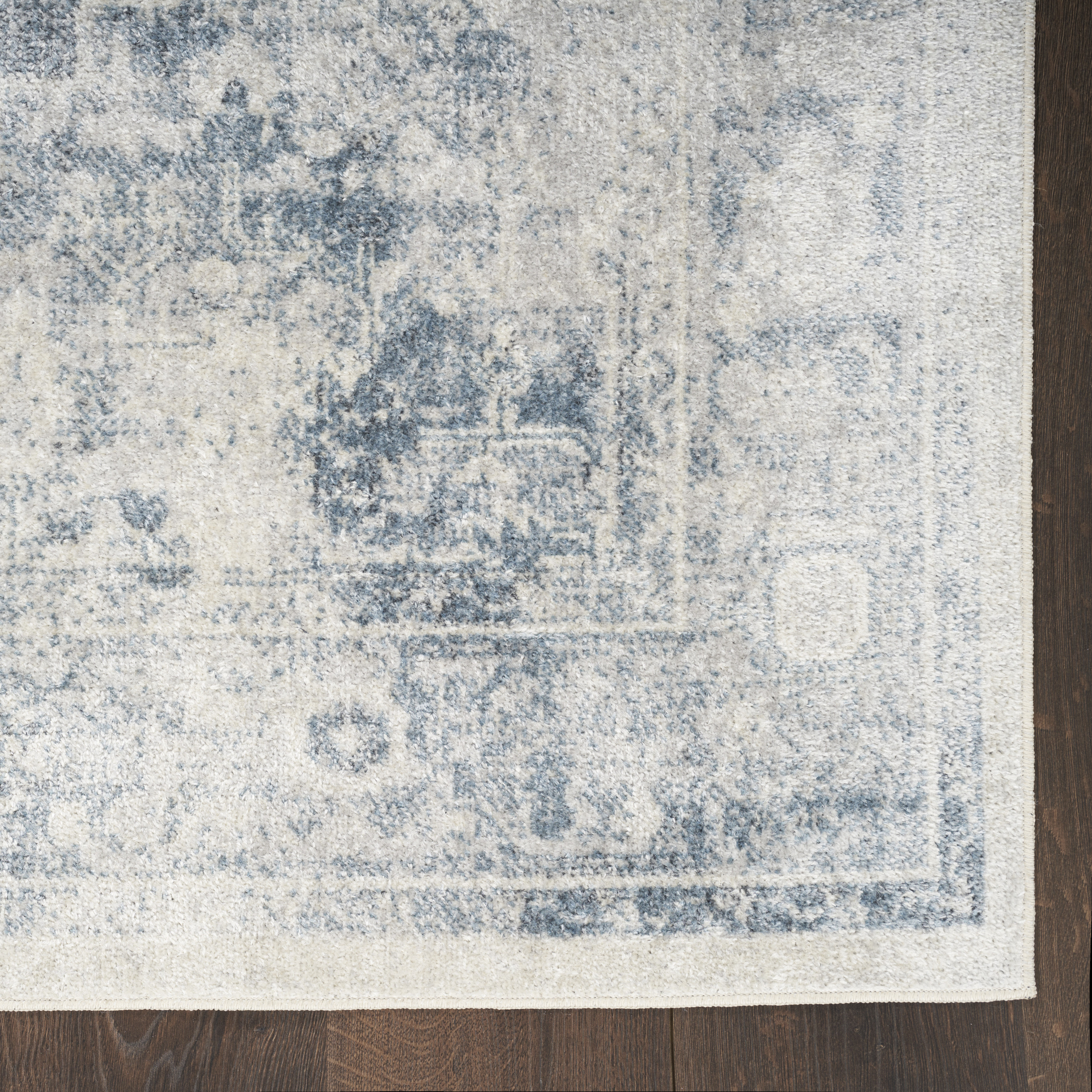 79.00" x 108.00" x .25" Astra Machine Washable Turkey N1641