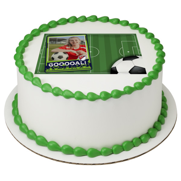 Major League Soccer PhotoCake® Edible Image® Frame