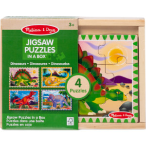 Dinosaurs Puzzles in a Box