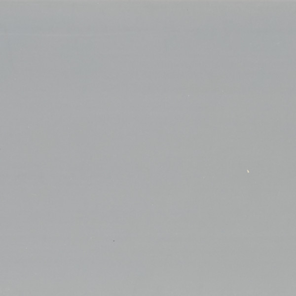Large smooth matte gray surface with scattered tiny white specks; uniformly lit and stationary; fills frame, suggesting a neutral wall or overcast sky with soft ambient lighting.