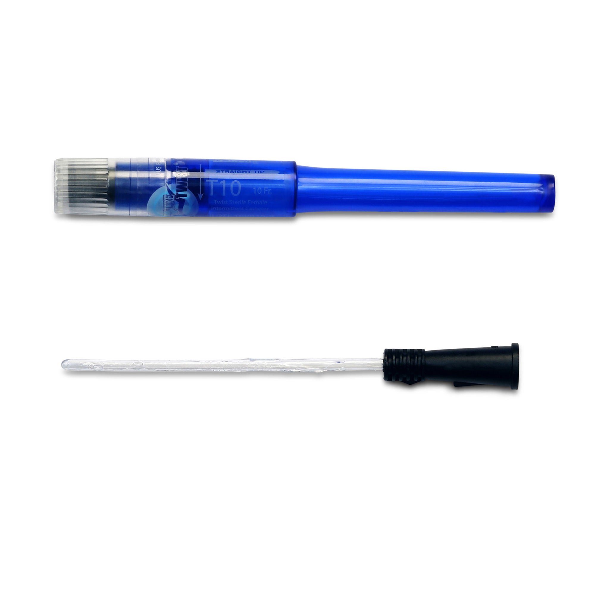 Cure Twist™ Urethral Catheter, 10 Fr.
