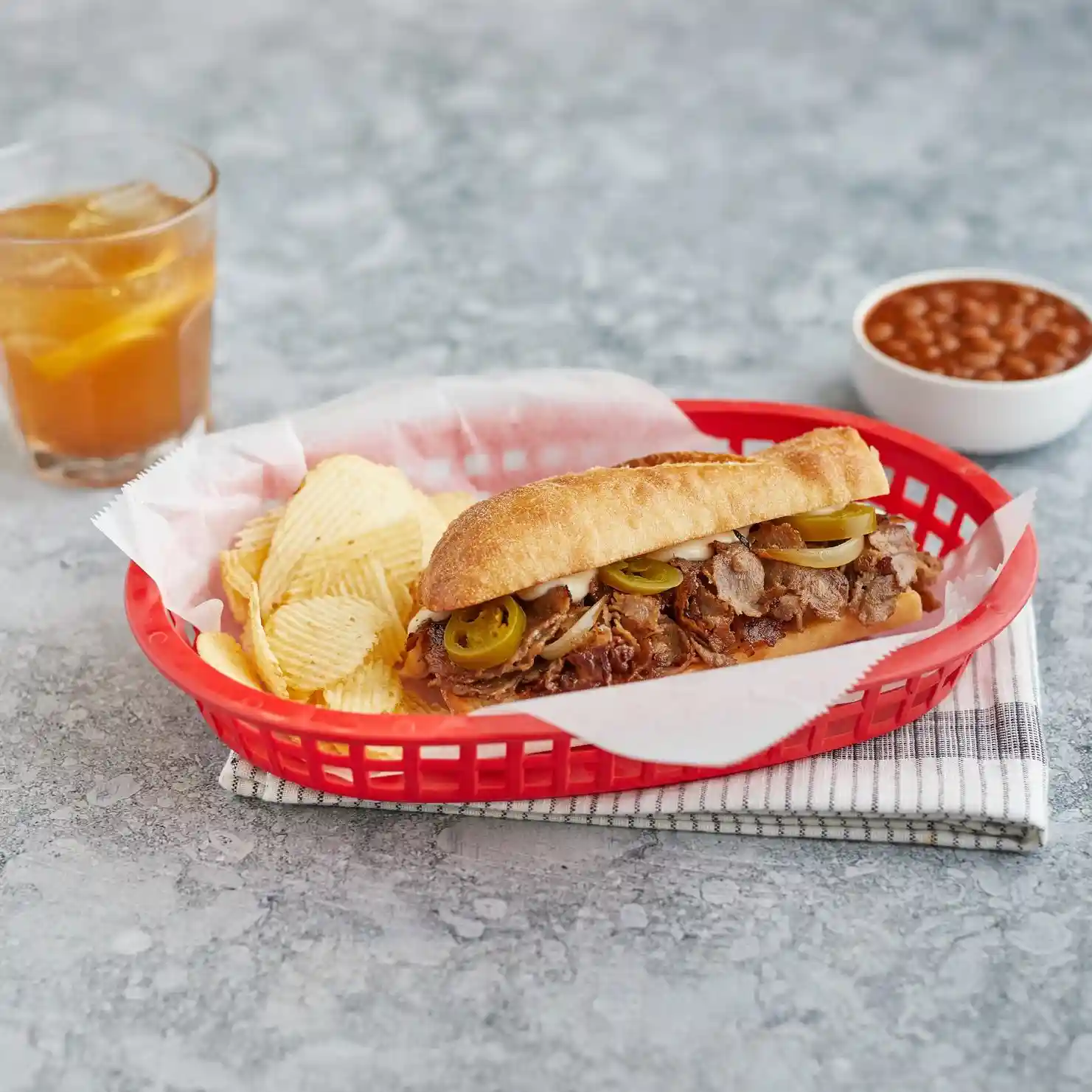Ben Franklin Beef Sandwich Slices_image_1