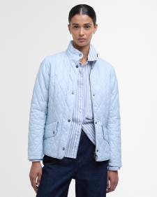 Flyweight Cavalry Quilted Jacket Breeze Blue