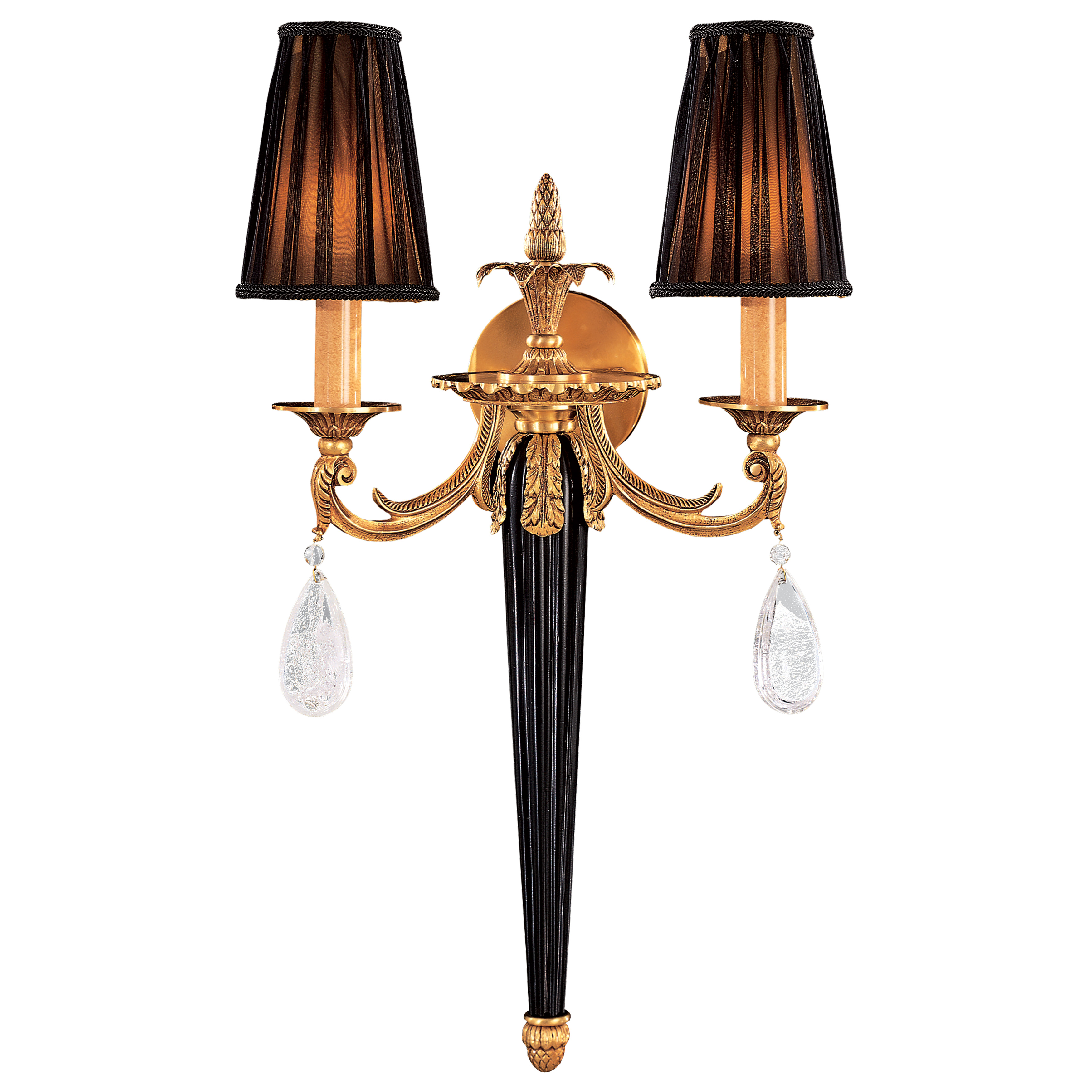 Metropolitan® Family Collection - 2 Light Wall Sconce