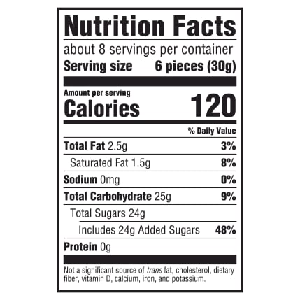 Nutrition Facts