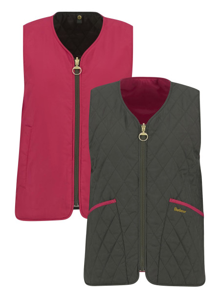 My Barbour Reversible Quilted Liner My Barbour Reversible Quilted Liner