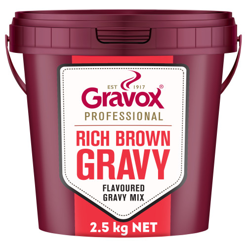  Gravox® Professional Rich Brown Gravy 2.5kg 