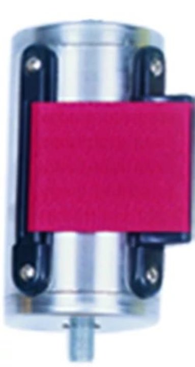 Spare head for barrier with 200 cm retractable red belt