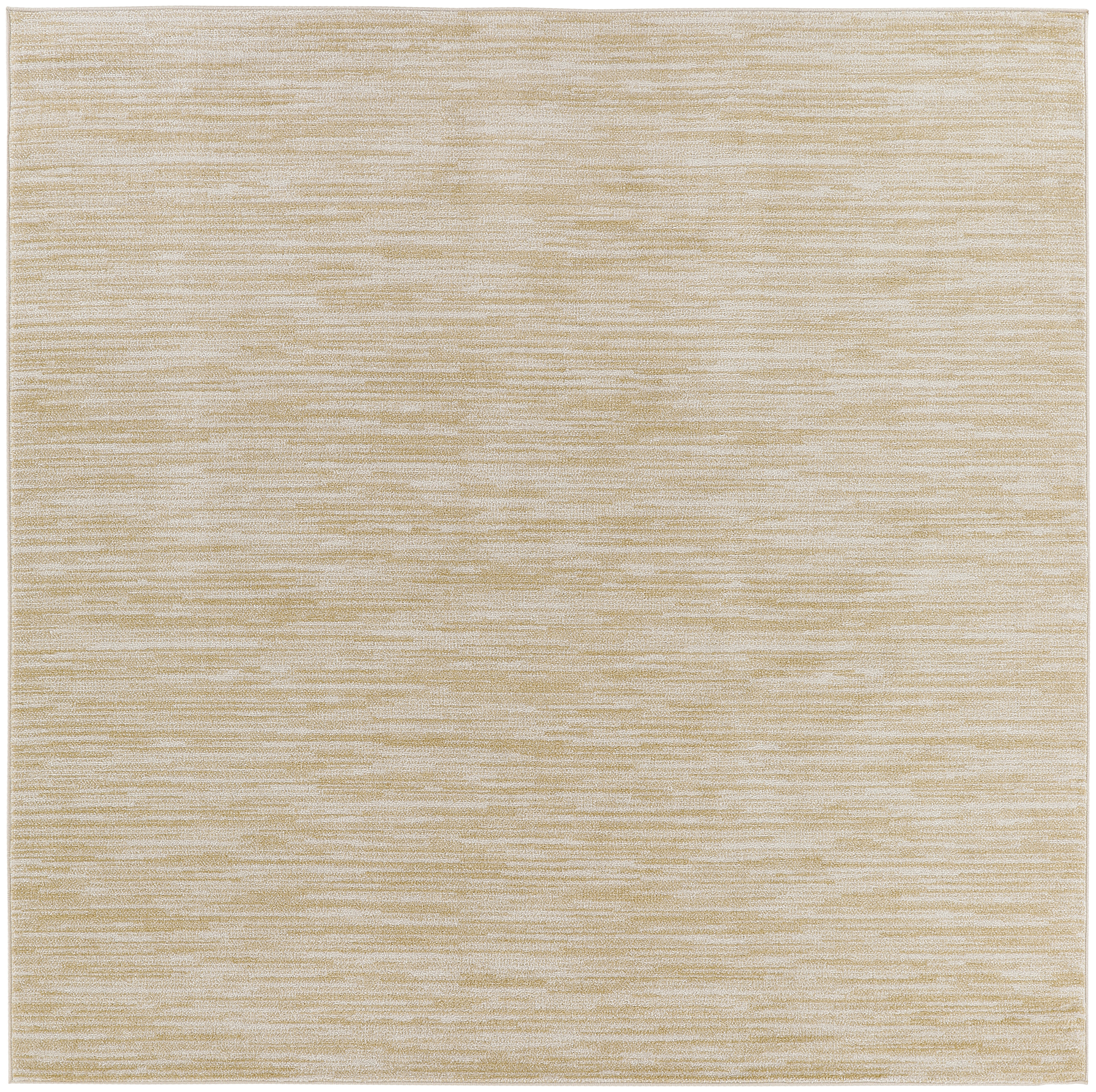 Nourison Nourison Essentials 7' x Square Ivory Gold Outdoor Rug