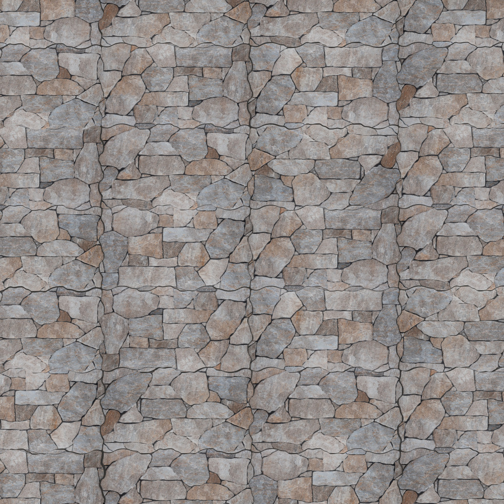 Andorra Gris 10.38x18.75 Rectangle Ceramic Wall Only Digital Pattern