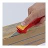 Cable Knife-1000V Insulated, 7-1/2 in., Multi-Component, VDE