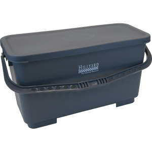 Hillyard, Trident, Pre-Treat Bucket 6 Gal. with Handle and Lid, Gray
