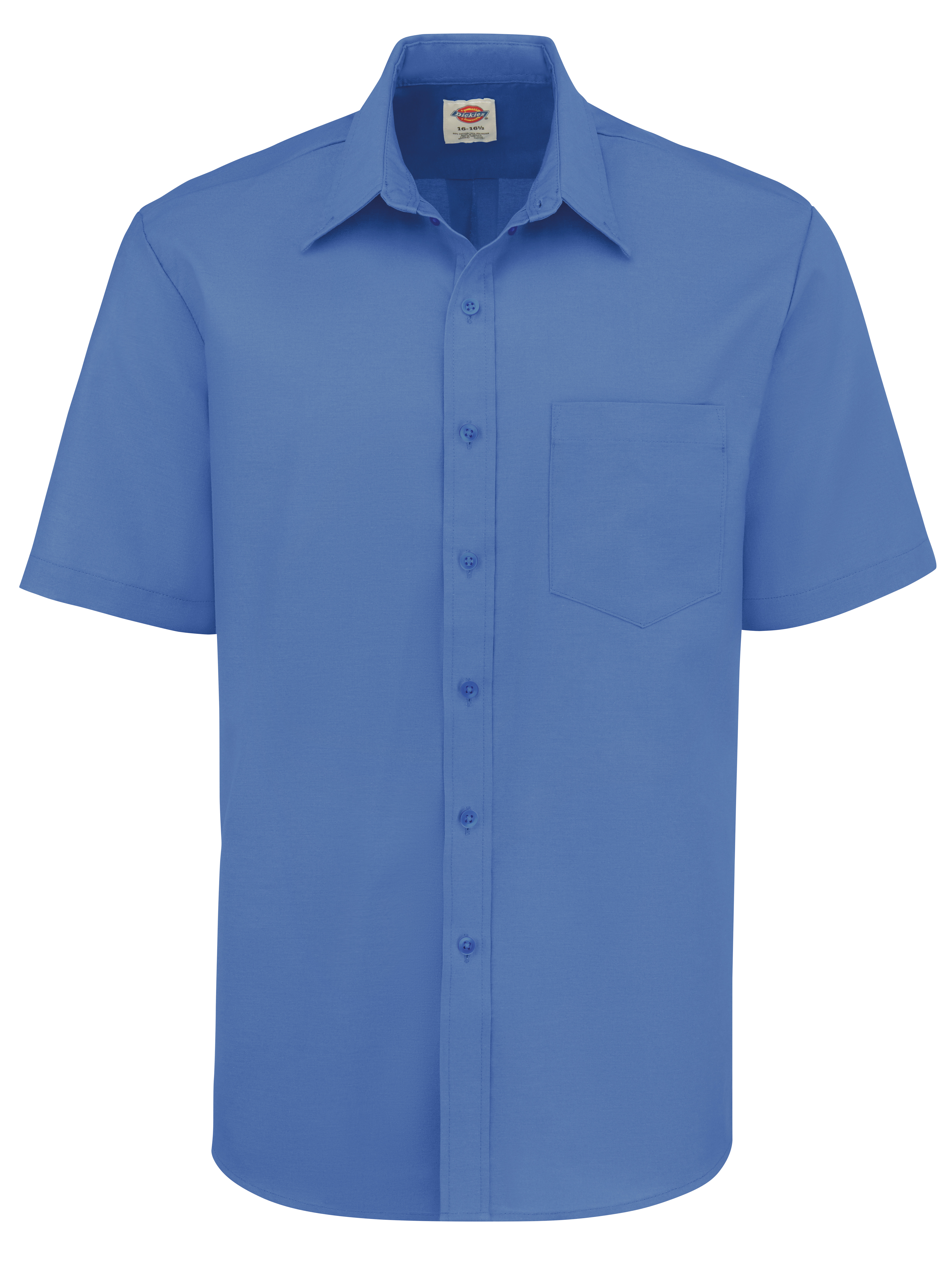 Men‘s Button-Down Oxford Short-Sleeve Shirt-Dickies