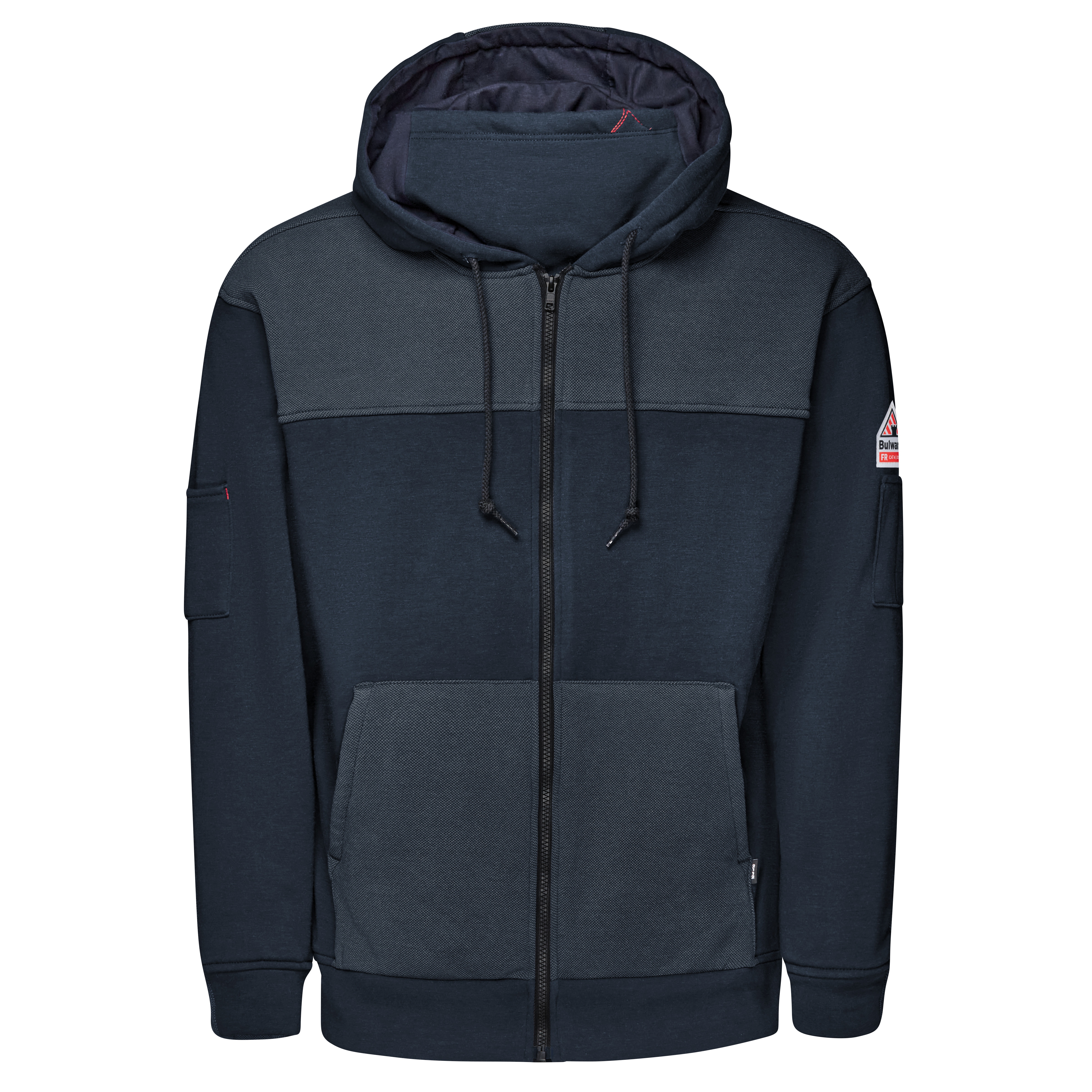 Men‘s FR Full Zip Hoodie with Face Mask-Bulwark