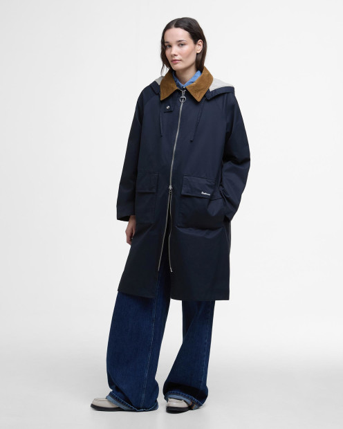 Jema Showerproof Jacket Dark Navy