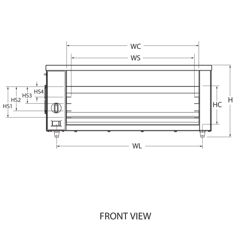 Engineering front view
