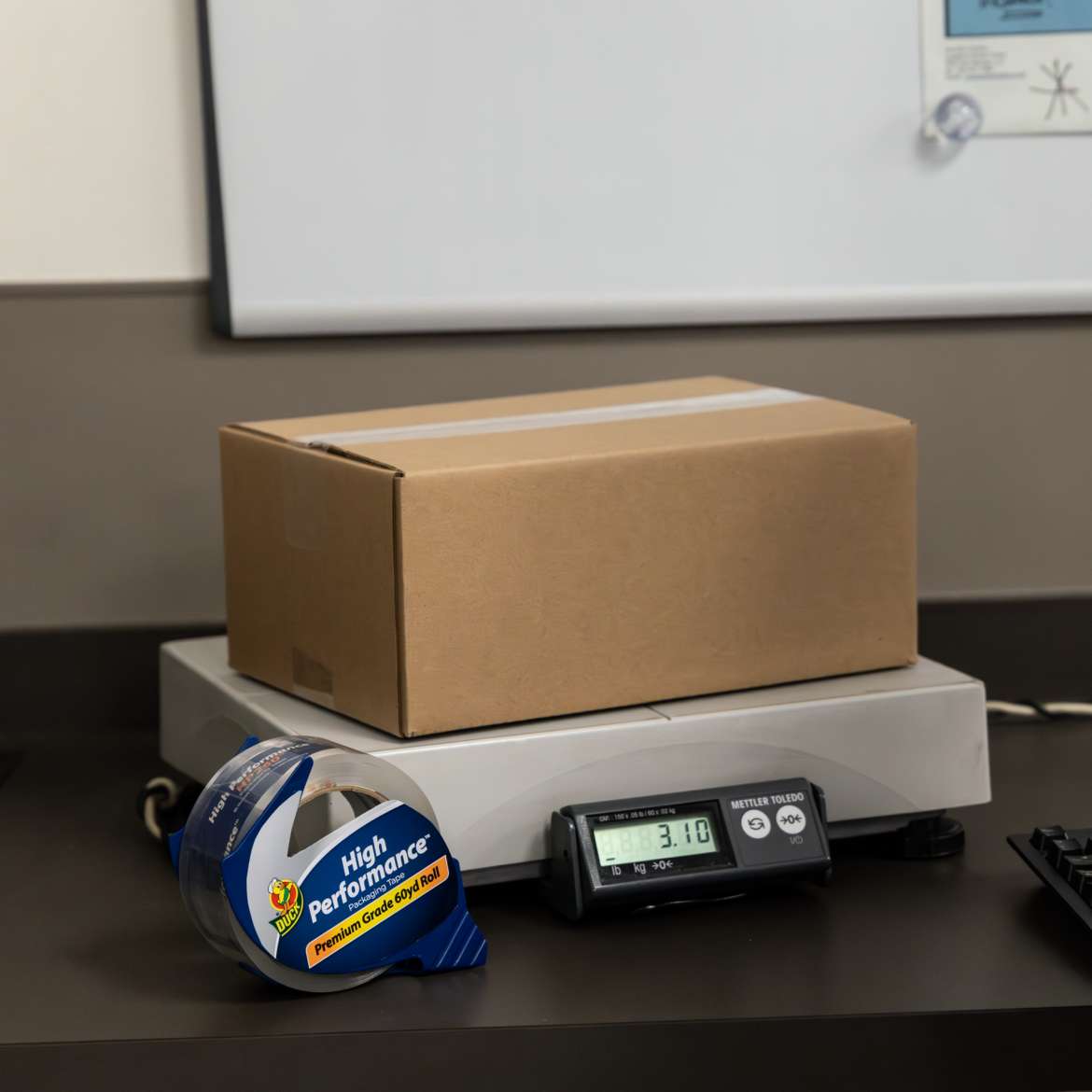 Duck High Performance® Packing Tape