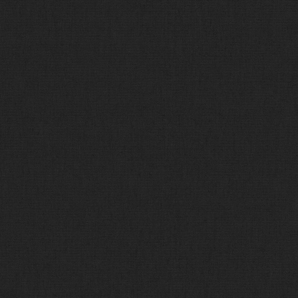 Dark charcoal fabric panel displaying a subtle woven texture, evenly lit and static, filling the frame with faint diagonal lines and grain—no discernible objects or text present.