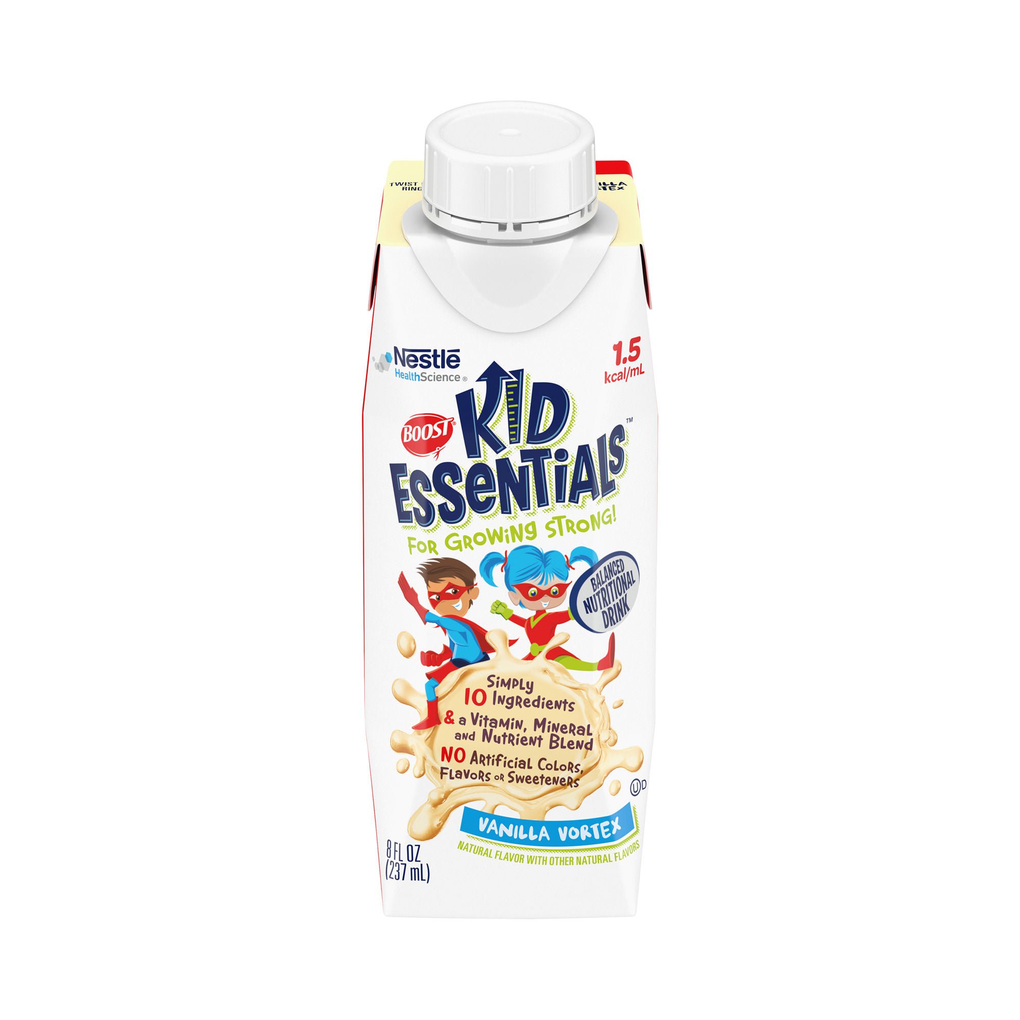 Boost® Kid Essentials™ 1.5 Balanced Nutritional Drink, Vanilla, 8-ounce Carton