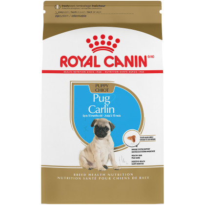 Pug Puppy Dry Dog Food