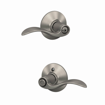 F Series Accent Privacy Lever Set
