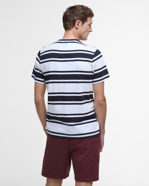 Colts Striped T-Shirt Classic Navy