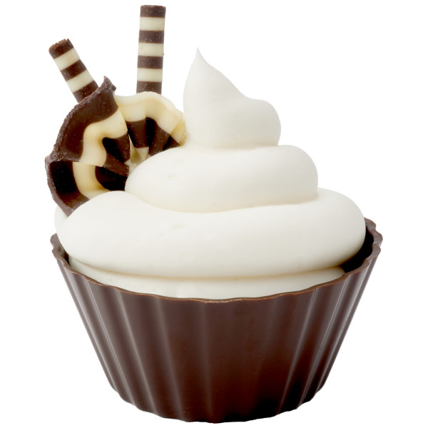 Ballerina Cup Dark Belgian Made Simply™ Chocolate