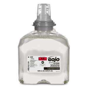 Gojo, E2 Foam Handwash with PCMX Foam Soap, TFX™ Dispenser 1200 mL Cartridge