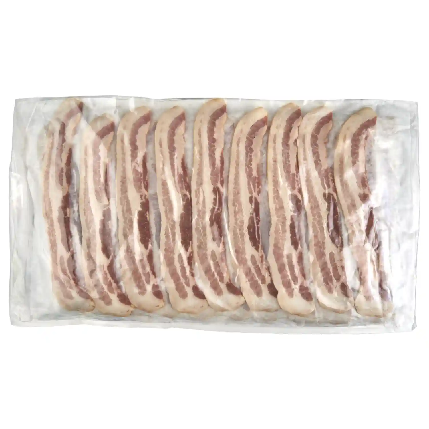 Wright® Brand Naturally Hickory Smoked Thin Sliced Bacon, Flat Pack, 15Lbs, 18-22 Slices per Pound, Gas Flushed_image_3