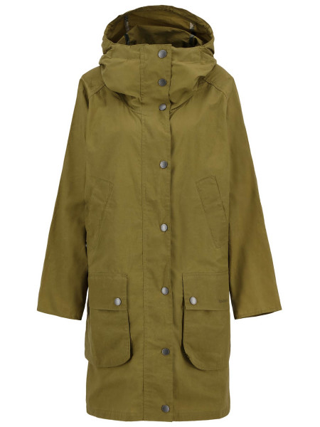 Barbour The Edit by Alexa Pattie Showerproof Parka Barbour The Edit by Alexa Pattie Showerproof Parka