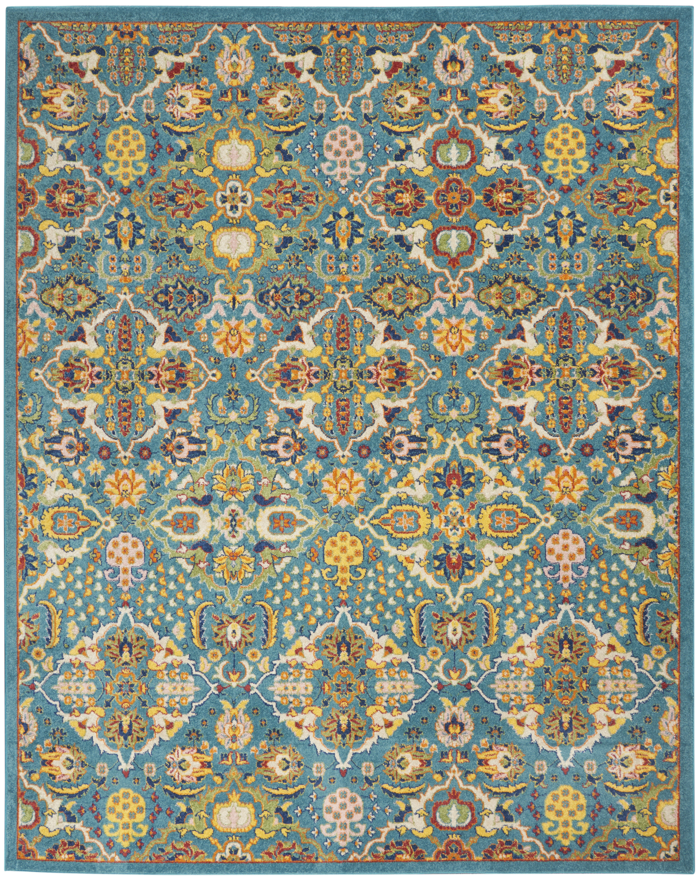 94.00" x 118.00" x .25" Allur Turkey N1142