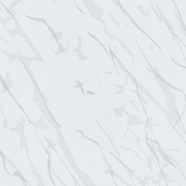 Light gray marble-like veins flow diagonally across a white, subtly canvas-textured background, creating a soft, organic pattern.