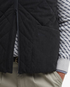 Gilet Liddesdale in velluto a coste sottili 
